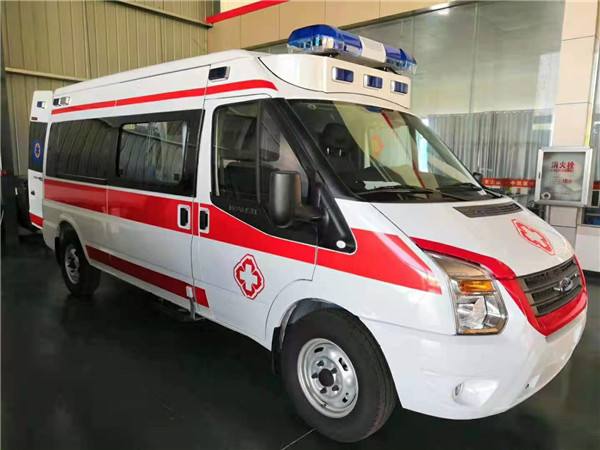 罗山县福特V362救护车