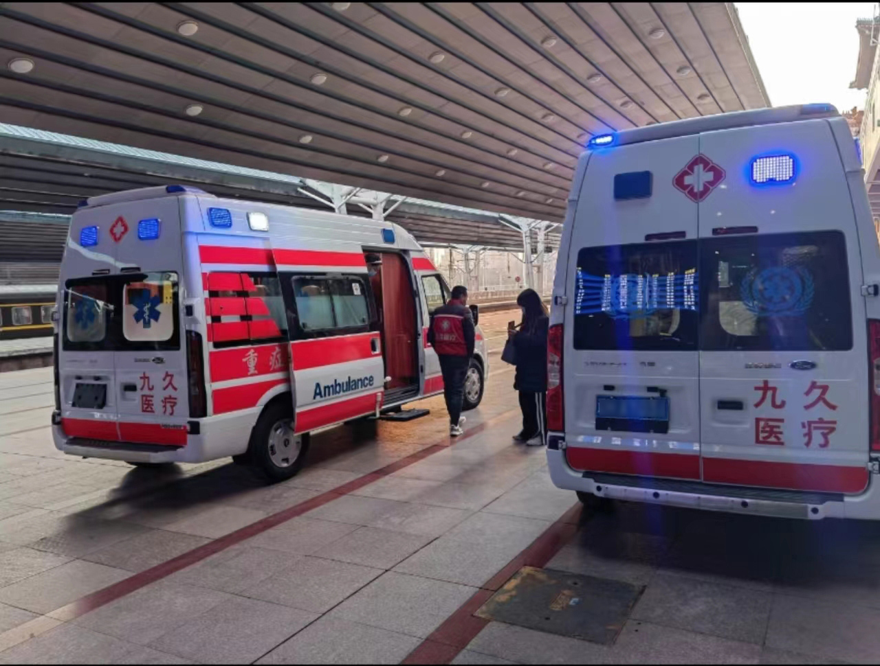 罗山县救护车长途转运